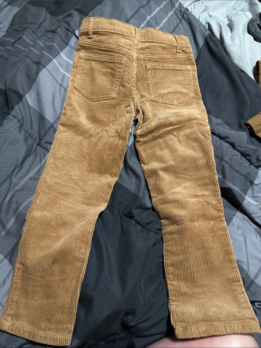 Gymboree boys  Corduroy Pants in Camel Brown